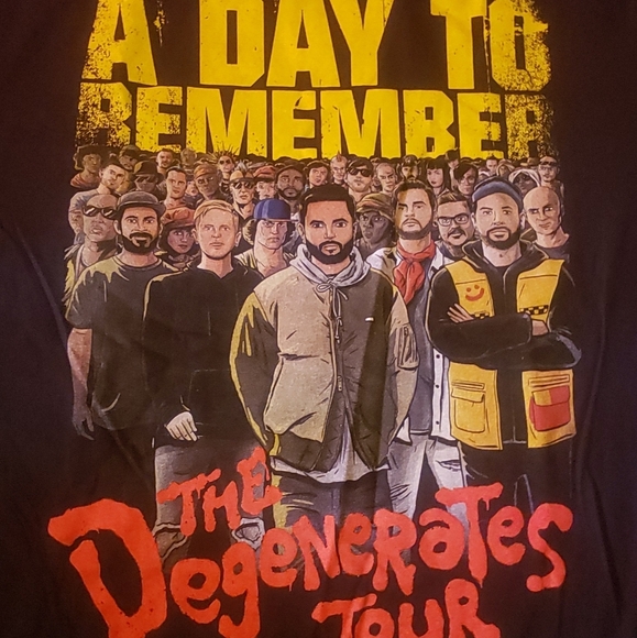 A Day to Remember t-shirt XL Brand New - Picture 1 of 2